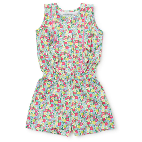 Lola Romper- Arboretum Floral