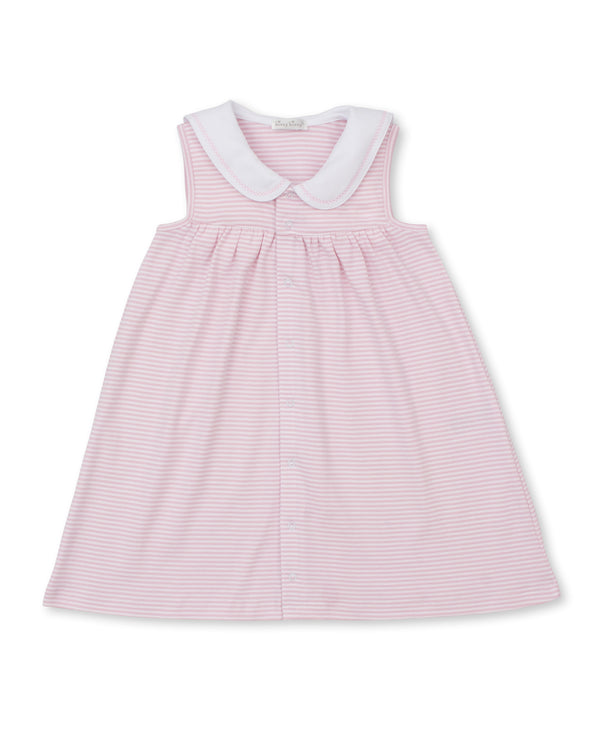 Saturday Regatta Dress Set- Pink Stripe