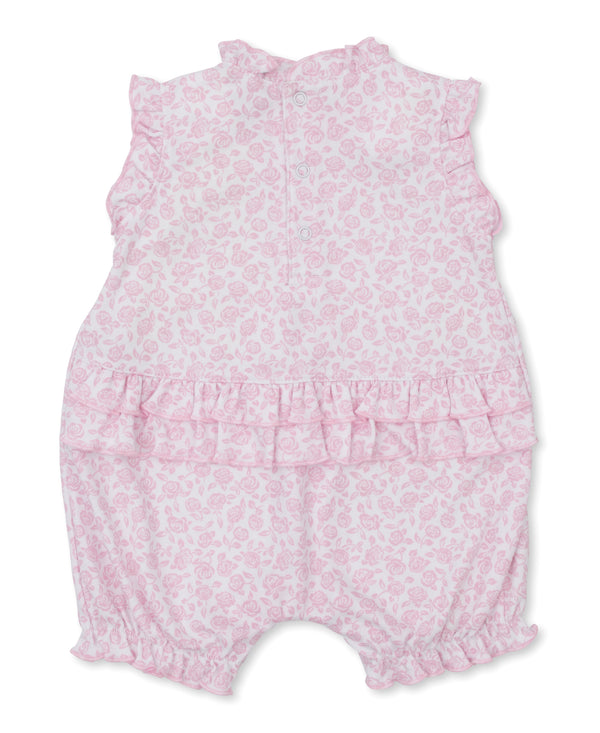 Summer Gardens Playsuit- Pink