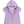 Terry Full-Zip Cover Up- Lavender