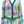 Rainbow Snowflake Cardigan- Light Blue (Women's)