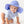 Sun Protective Hat- Periwinkle Blue