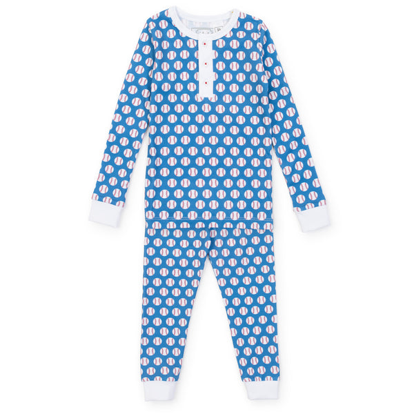 Jack Pajama Set- Baseball Grand Slam