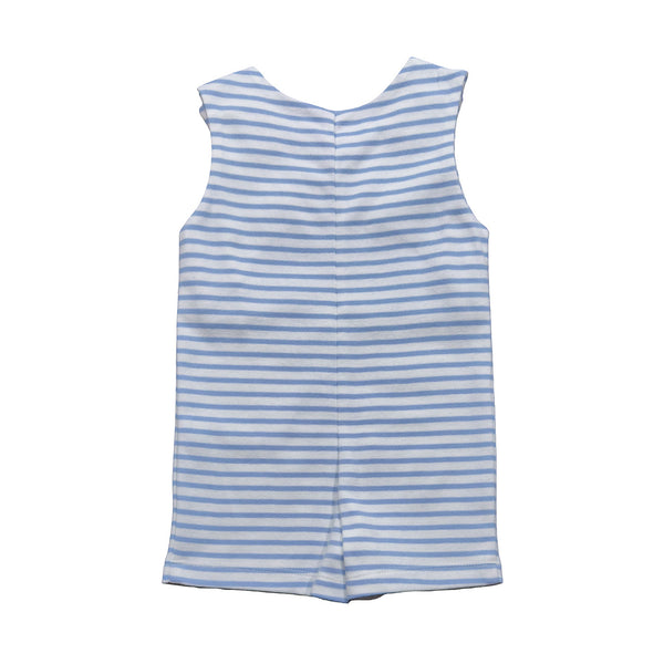 Lures Shortall- Light Blue Stripe