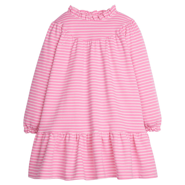 Jody Dress- Pink Stripe