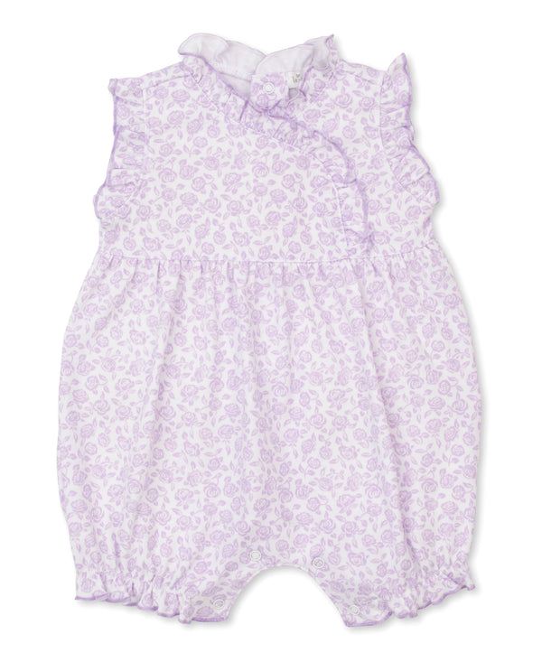 Summer Gardens Playsuit- Lilac