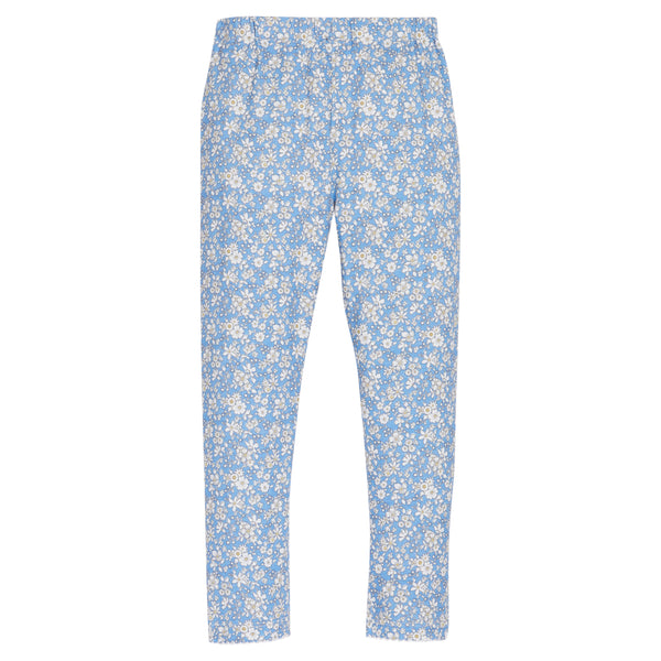 Leggings- Roland Floral Blue