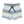 Shortie Swim Trunks- Coastal Stripes