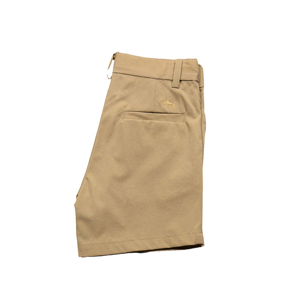 Palmer Performance Short- Khaki