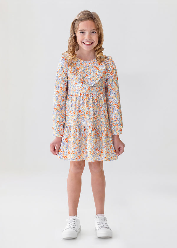 Darling Orchard Dress- Multi