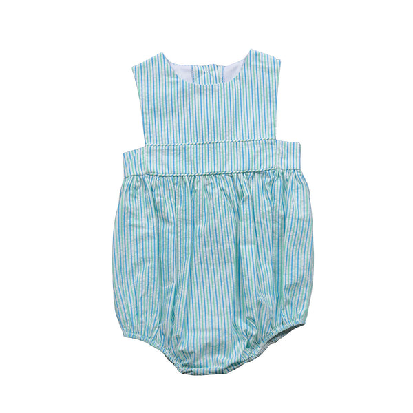 Smith Seersucker Bubble- Coastal Stripe