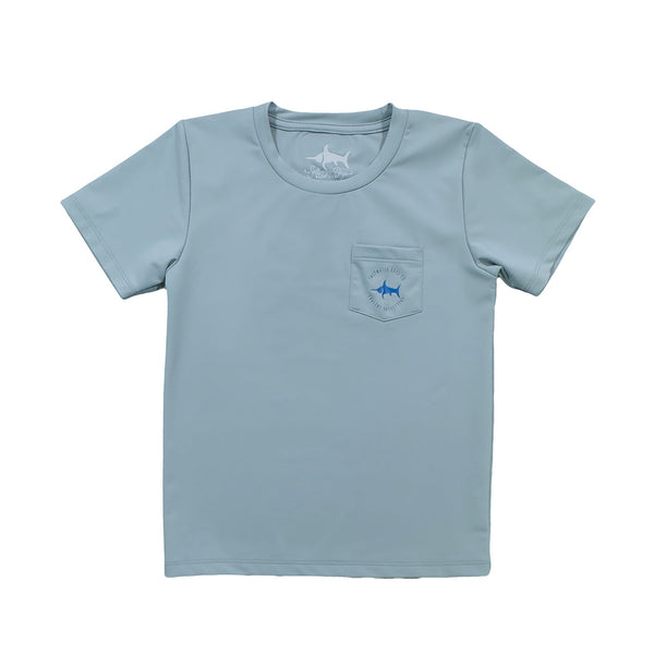 Tuna SS Performance Tee- Grey