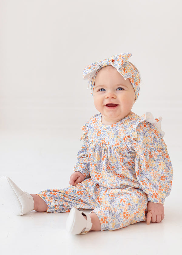 Darling Orchard Romper- Multi