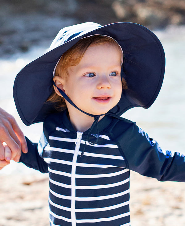 Sun Protective Hat- Navy