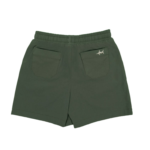 Topsail Performance Shorts- Green