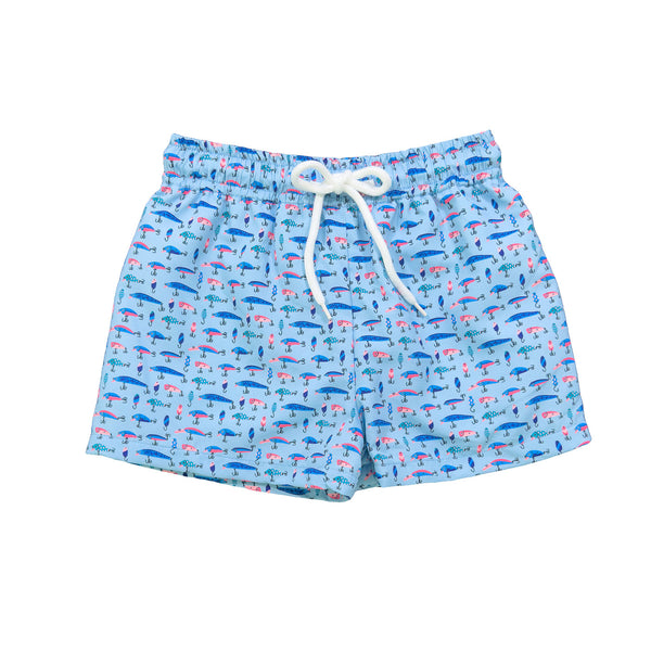 Saint Simons Swim Trunk- Lures