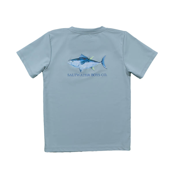 Tuna SS Performance Tee- Grey