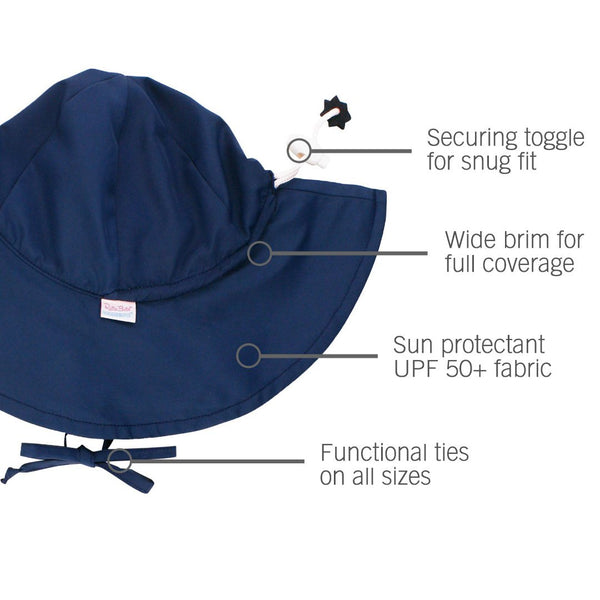 Sun Protective Hat- Navy