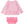 Scalloped Rash Guard 2-Piece- Bubblegum Gingham