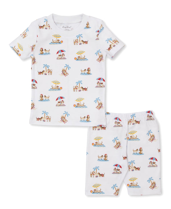 Puppy Beach Daze Pajama Set