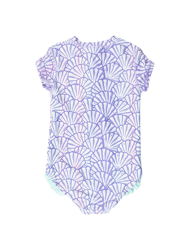 Rash Guard One Piece- Magical Mermaid