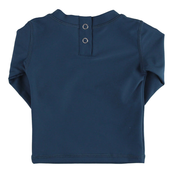 Long Sleeve Rash Guard- Navy