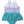 Big Bow Skirted One Piece- Magical Mermaid