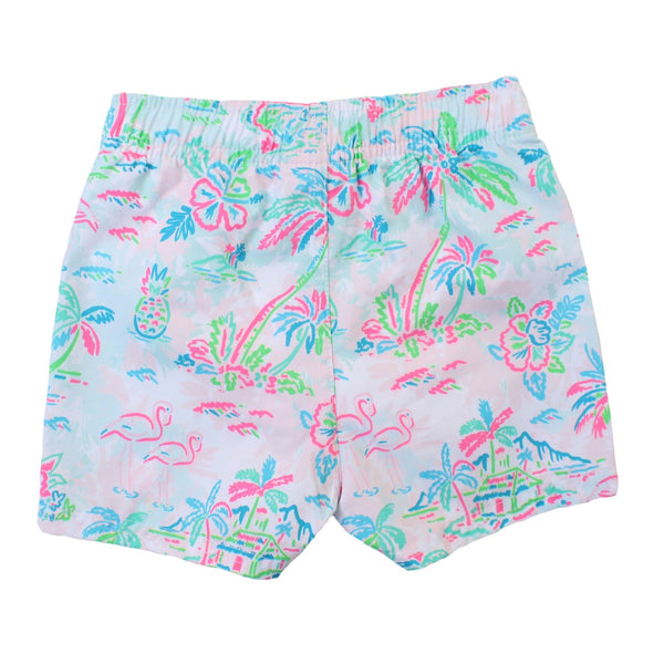 Swim Trunks- Tropical Resort