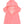 Terry Full-Zip Cover Up- Bubblegum Pink