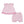 Tulip Blossoms Sunsuit Set - Pink