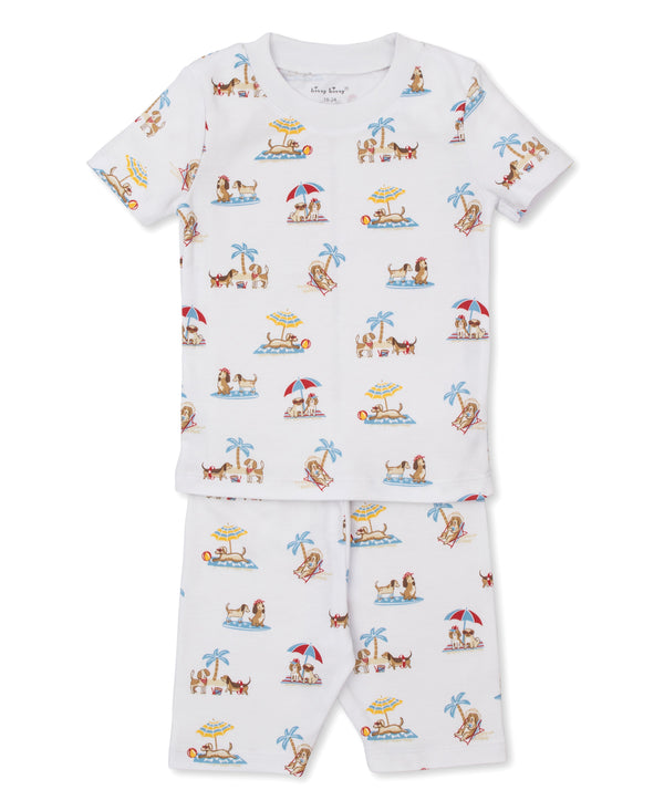 Puppy Beach Daze Pajama Set