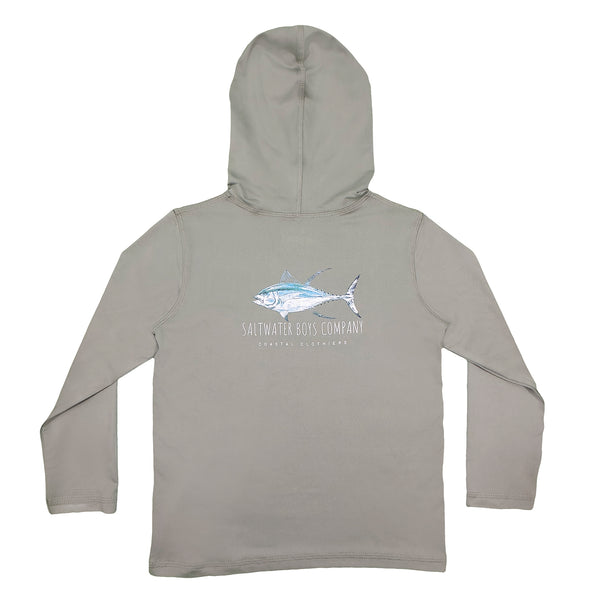 Tuna Performance Hoodie- Green