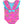 Ruffle V-Back One Piece- Neon Island Time