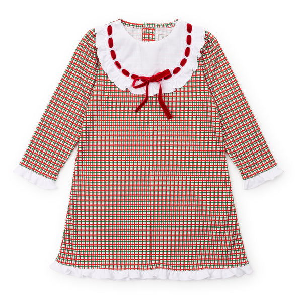 Emersyn Dress- Holiday Plaid