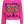 Queen Cake Sweater- Neon Pink (Women's)