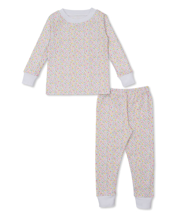 Garden Trellis Floral Pajama Set