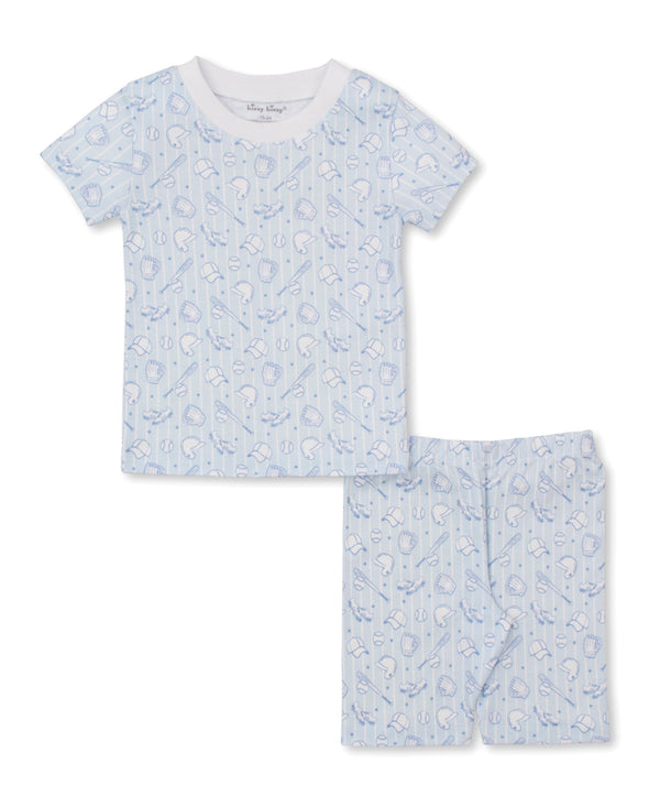 Backyard Baseball Short Pajama Set