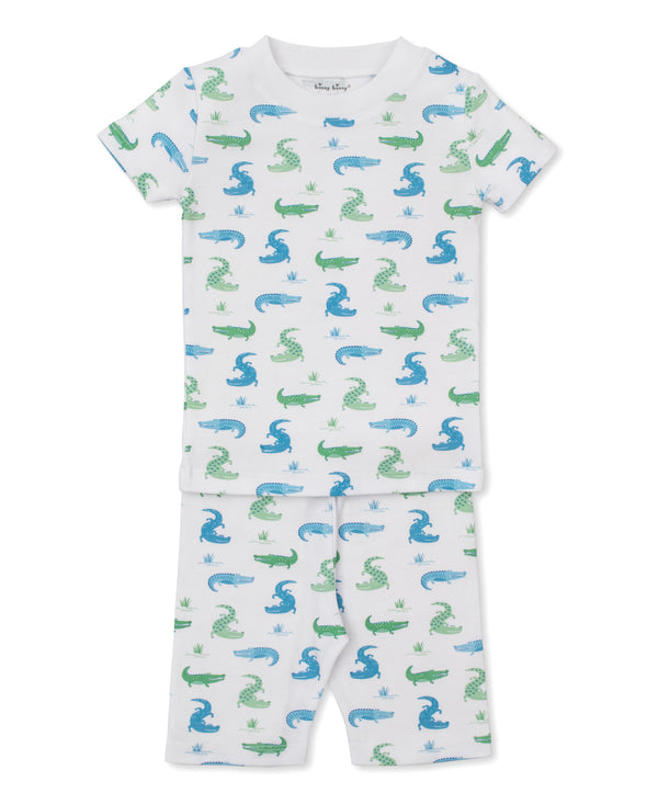 Cruising Crocodiles Pajama Set