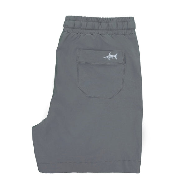 Topsail Performance Shorts- Dark Grey