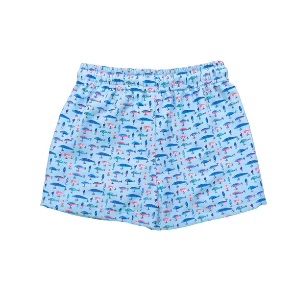 Saint Simons Swim Trunk- Lures