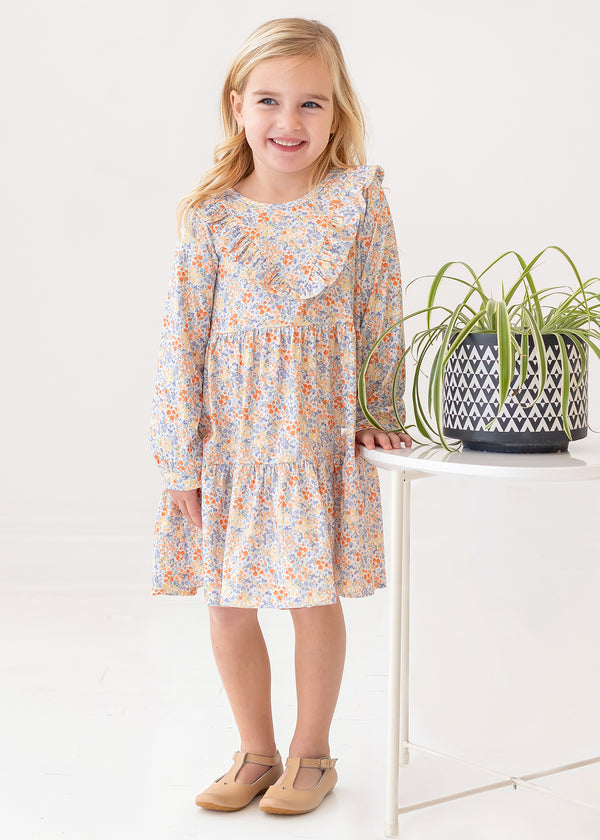 Darling Orchard Dress- Multi