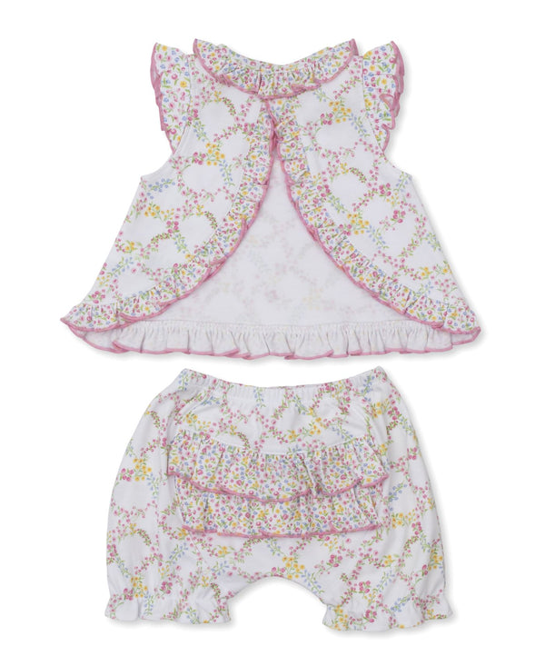 Garden Trellis Sunsuit Set