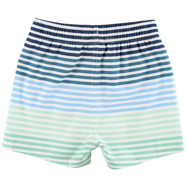 Swim Trunks- Coastal Stripe