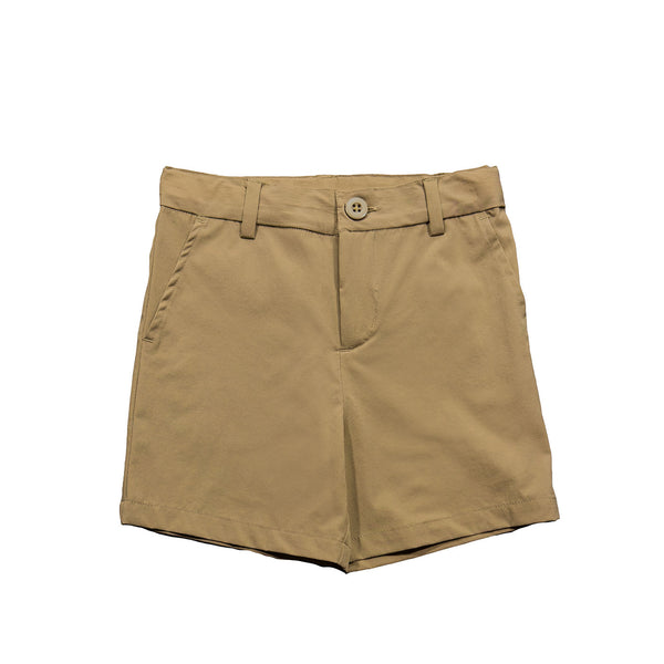 Palmer Performance Short- Khaki