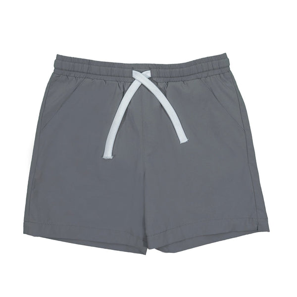 Topsail Performance Shorts- Dark Grey