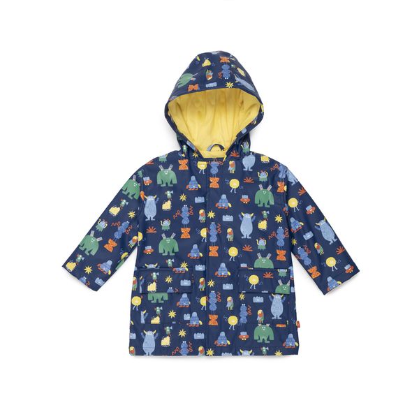 Kooky Monsters Magnetic Raincoat