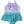 Big Bow Skirted One Piece- Magical Mermaid