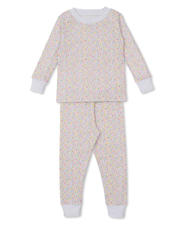 Garden Trellis Floral Pajama Set