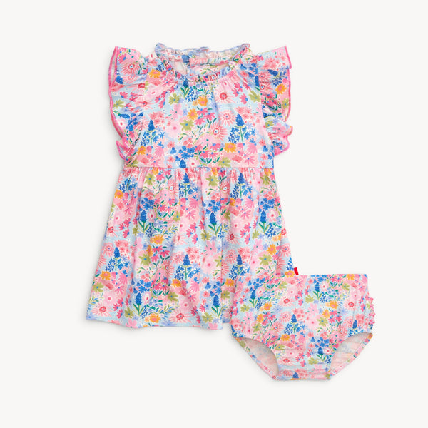 Lily Modal Dress + Diaper Cover