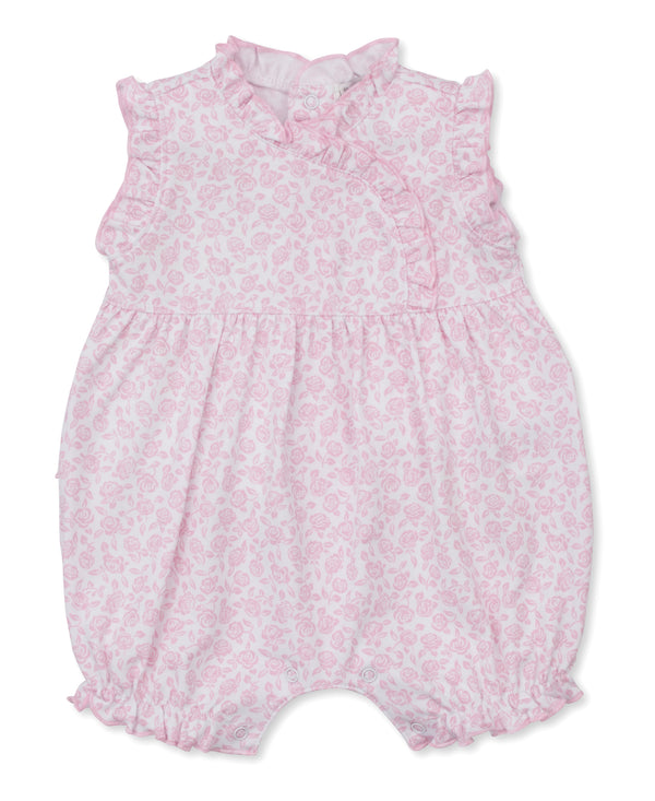 Summer Gardens Playsuit- Pink